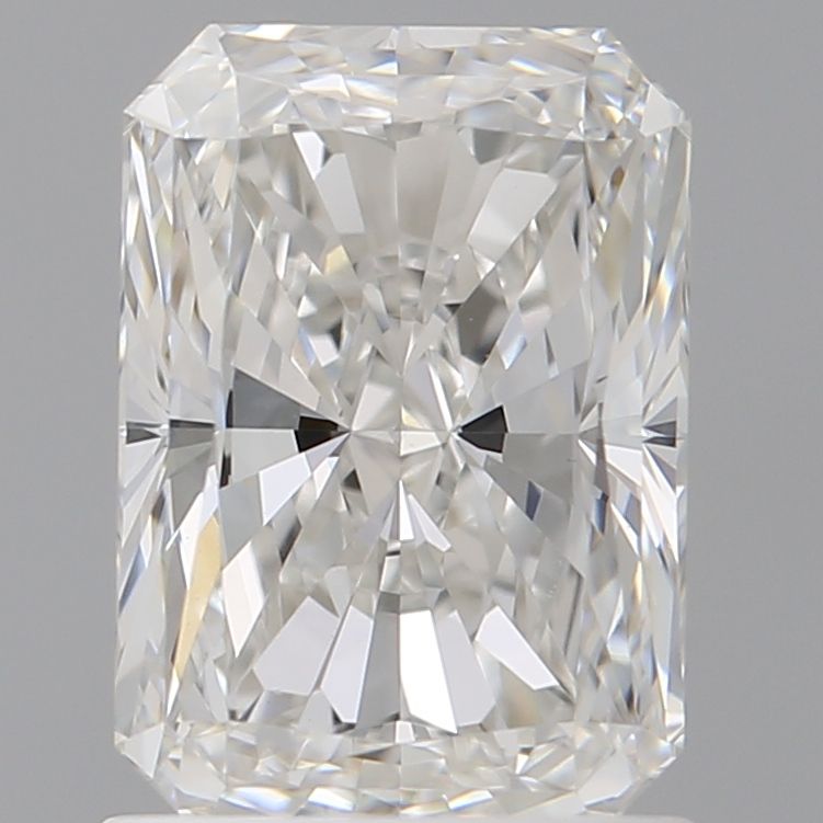 1.54 ct. radiant Lab Grown Diamond front image