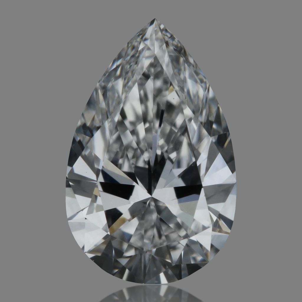 0.43 Carat Pear Diamond D VVS1
