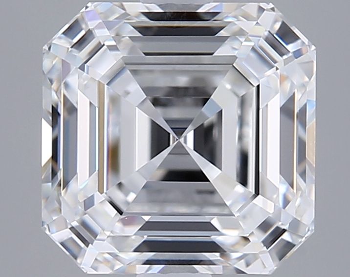2.71 ct. asscher Lab Grown Diamond front image