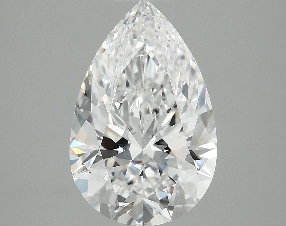 2.55 ct. pear Lab Grown Diamond front image
