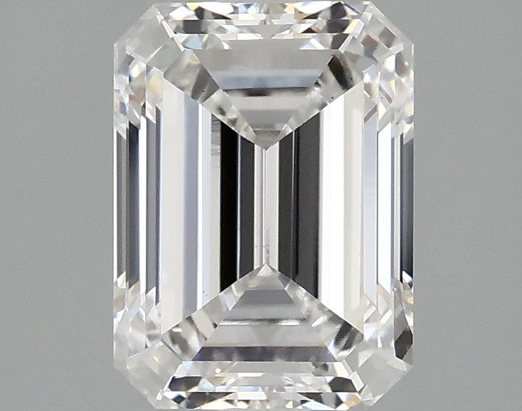 2.09 ct. emerald Lab Grown Diamond front image