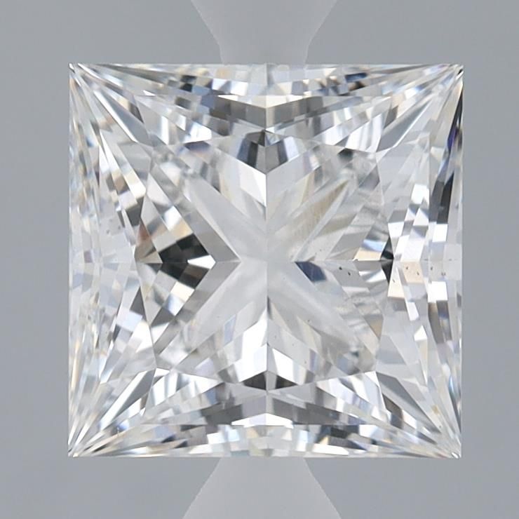 2.81 ct. princess Lab Grown Diamond front image