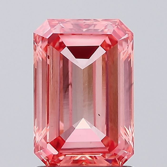 1.55 ct. emerald Lab Grown Diamond front image