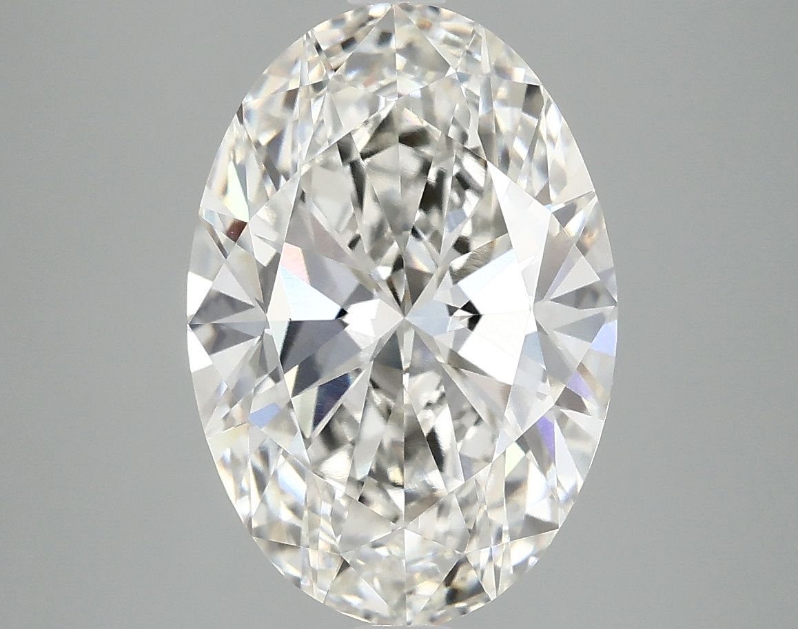 4.10 ct. oval Lab Grown Diamond front image
