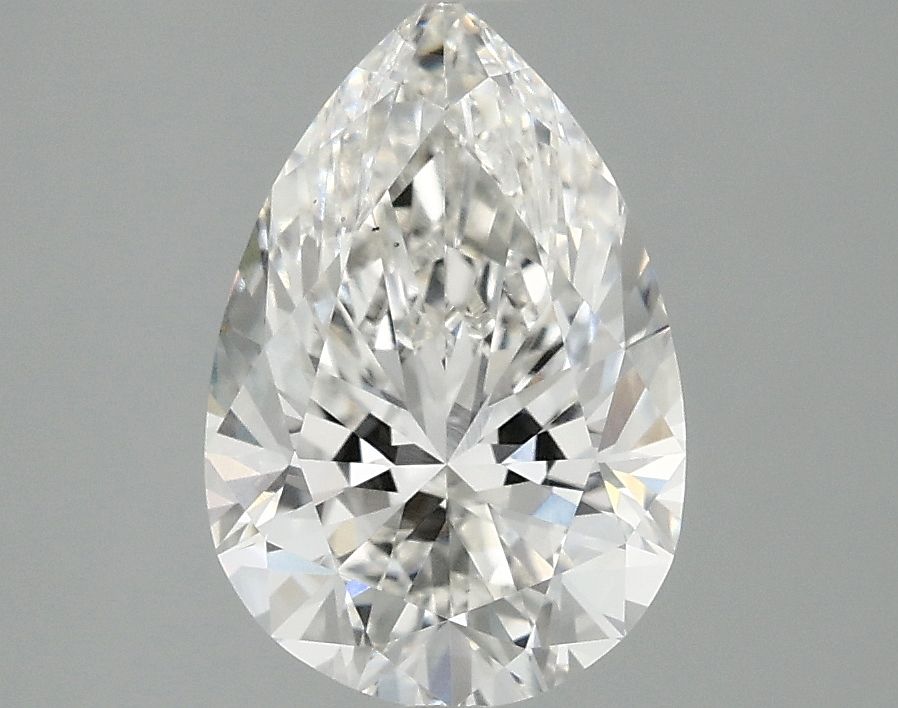2.10 ct. pear Lab Grown Diamond front image