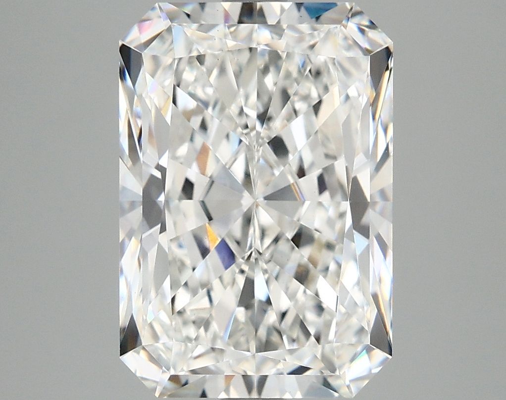 4.94 ct. radiant Lab Grown Diamond front image