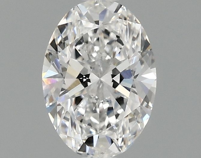 1.02 ct. oval Lab Grown Diamond front image