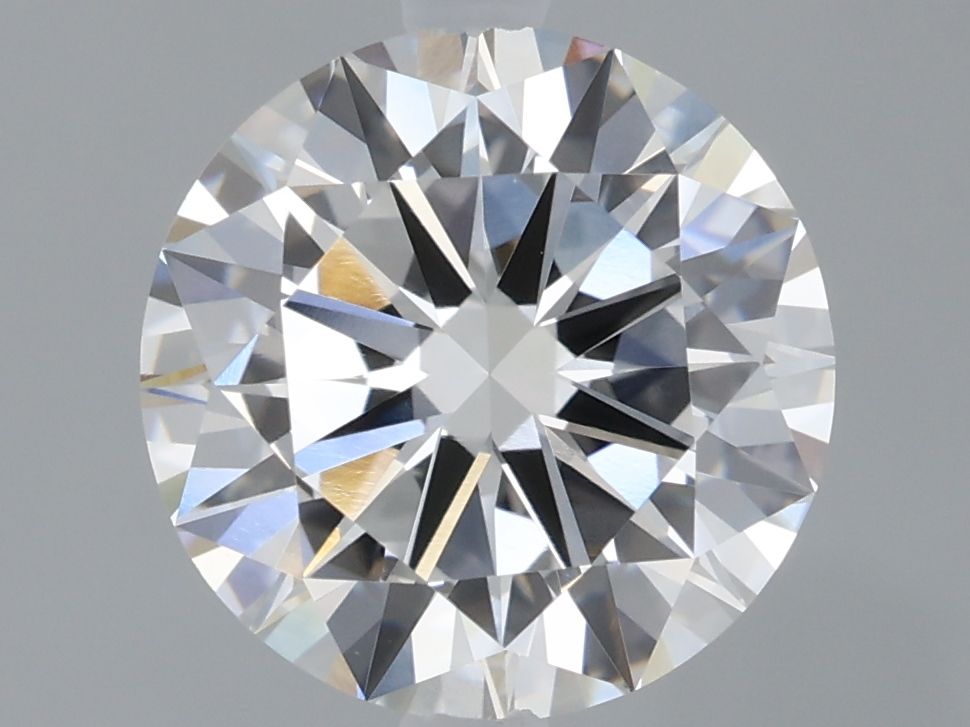 2.02 ct. round Lab Grown Diamond front image