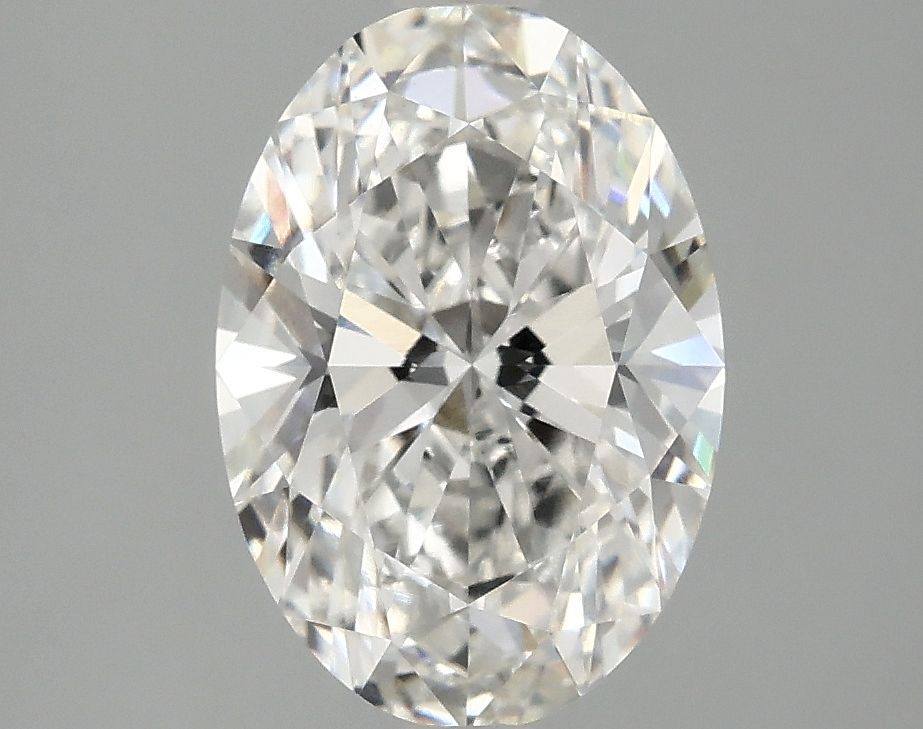 2.52 ct. oval Lab Grown Diamond front image