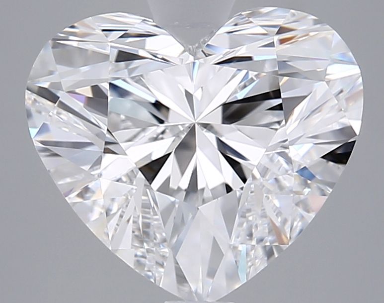 3.07 ct. heart Lab Grown Diamond front image