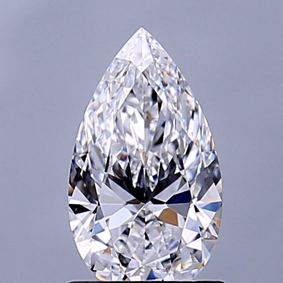 1.02 ct. pear Lab Grown Diamond front image