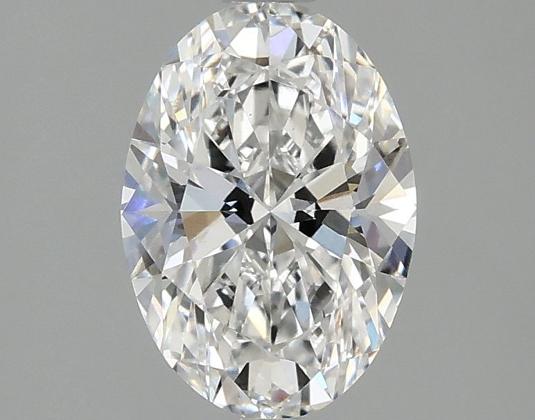 1.51 ct. oval Lab Grown Diamond front image