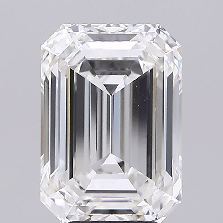 5.06 ct. emerald Lab Grown Diamond front image