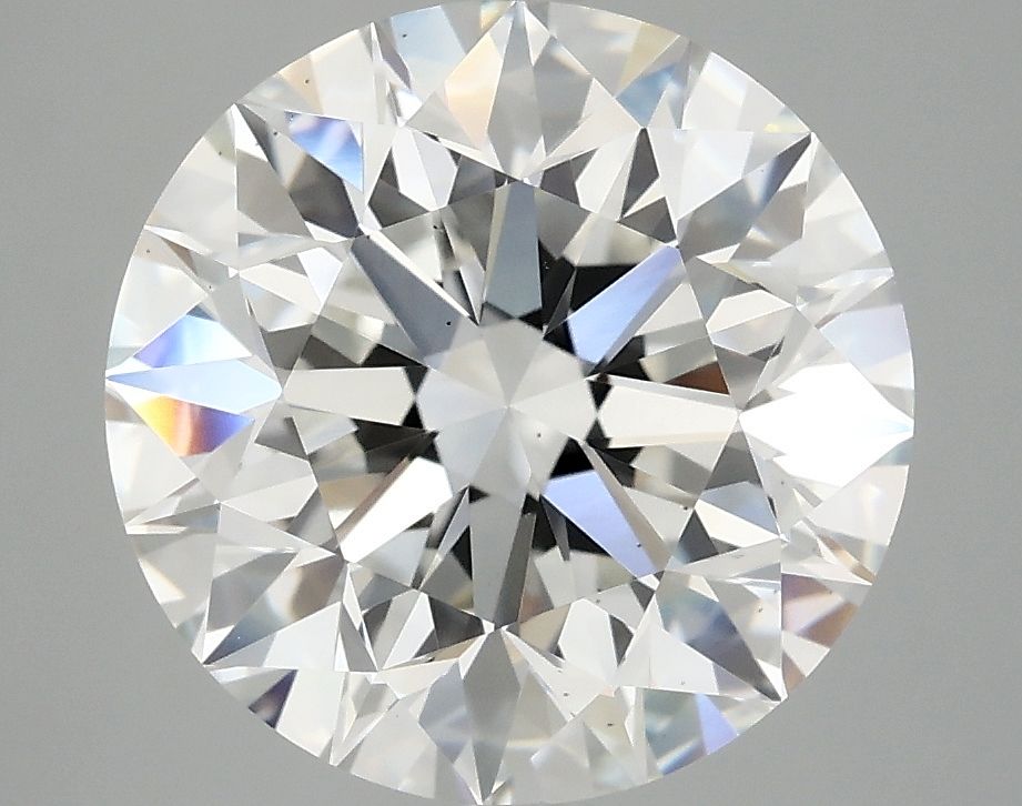 5.01 ct. round Lab Grown Diamond front image