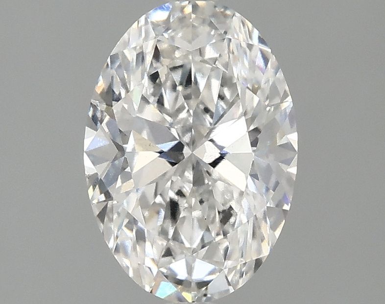 1.51 ct. oval Lab Grown Diamond front image
