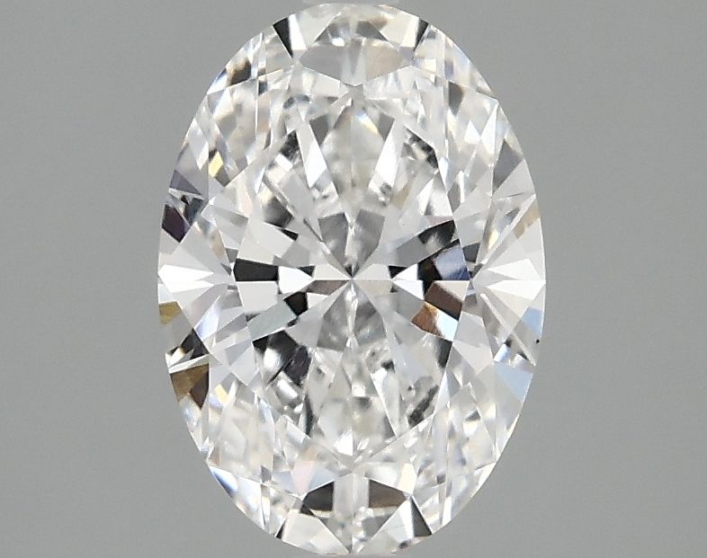 1.49 ct. oval Lab Grown Diamond front image