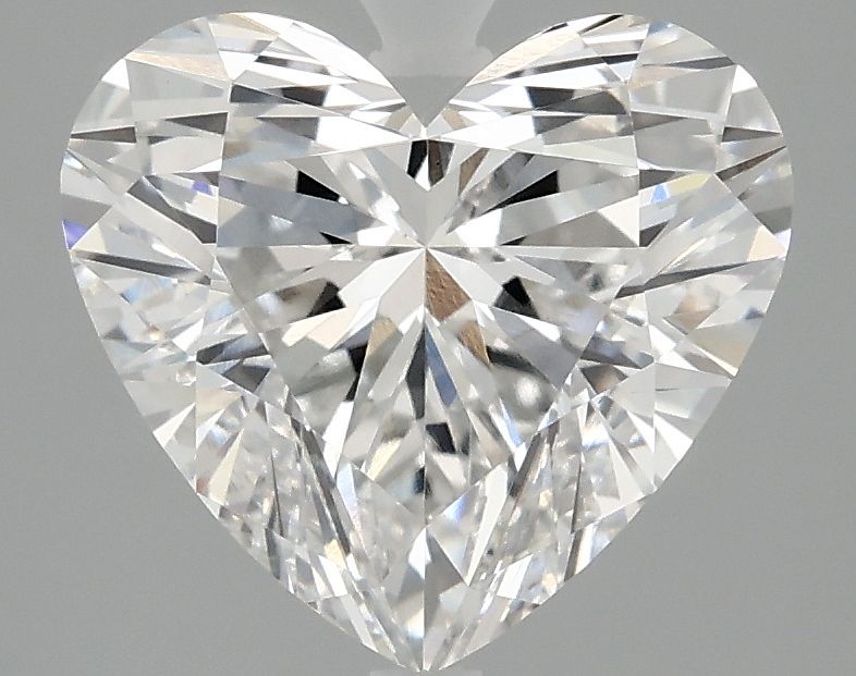 3.08 ct. heart Lab Grown Diamond front image