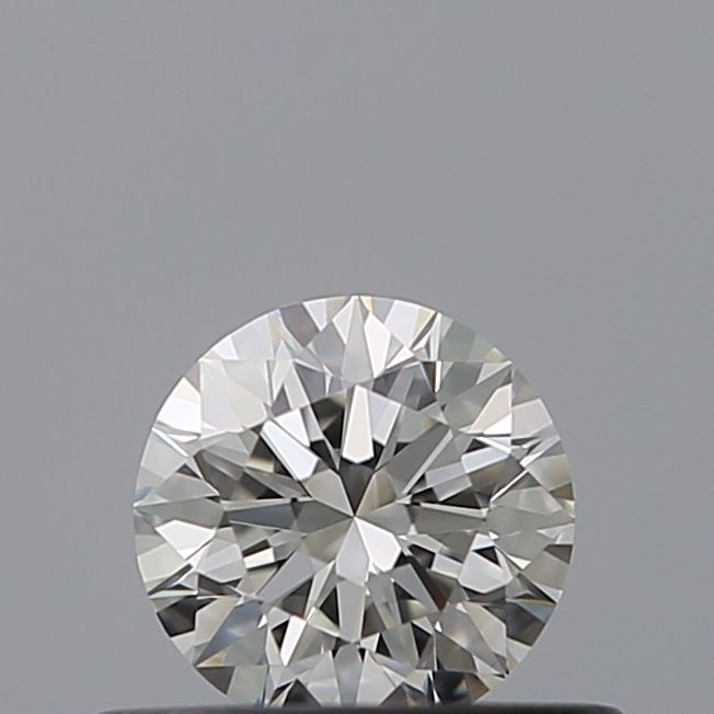0.37 Carat Round Diamond F IF
