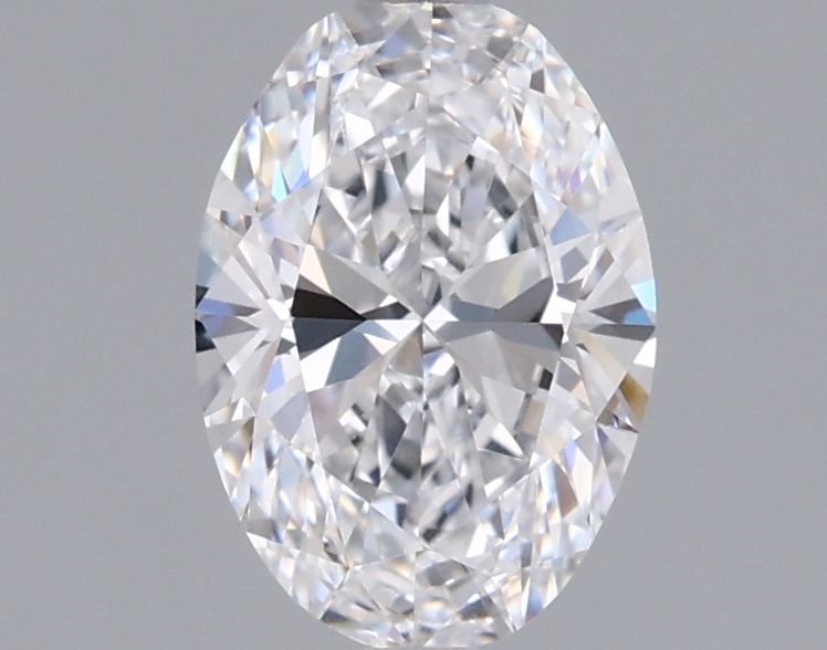 1.02 ct. oval Lab Grown Diamond front image