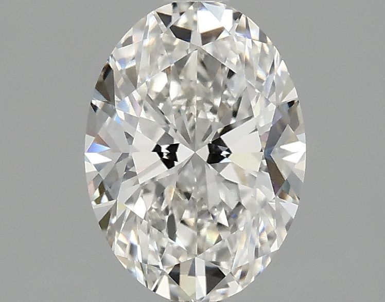 1.47 ct. oval Lab Grown Diamond front image