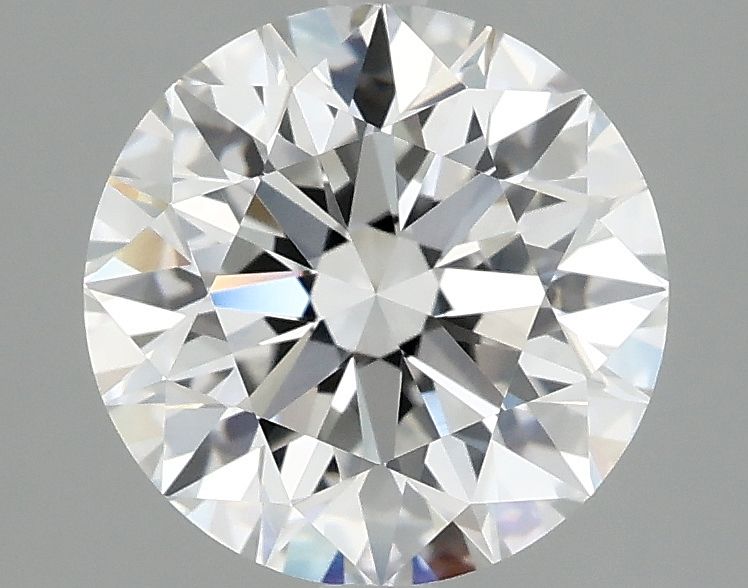 2.55 ct. round Lab Grown Diamond front image