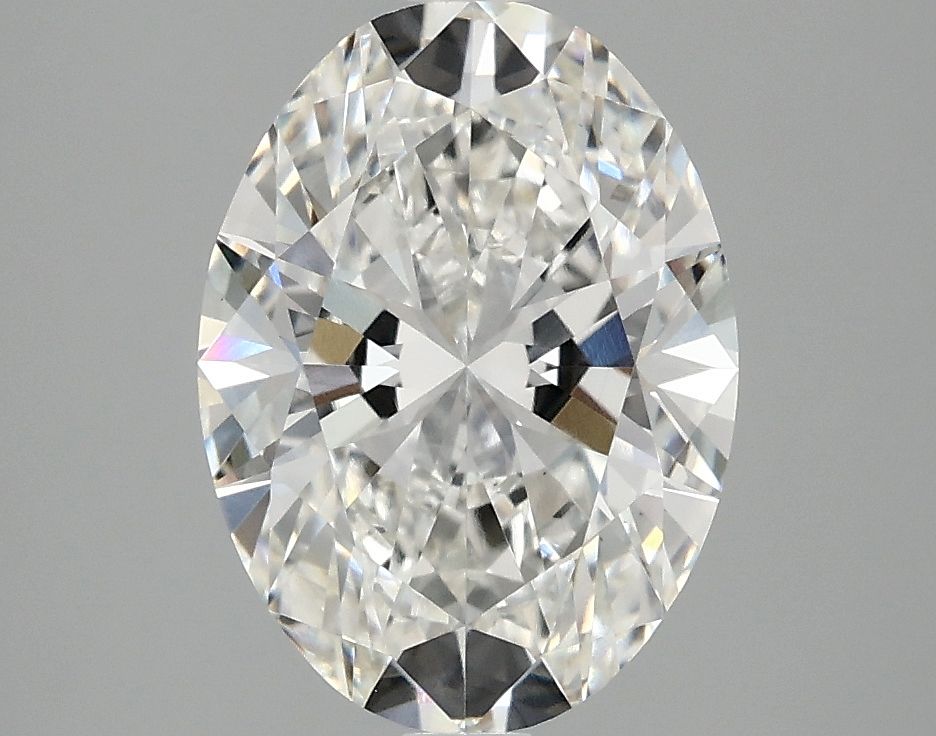 2.81 ct. oval Lab Grown Diamond front image