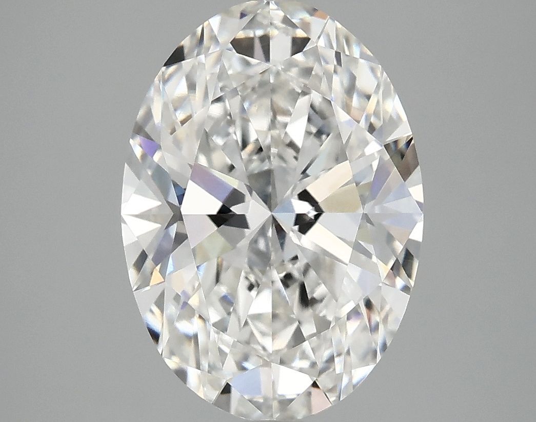 3.76 ct. oval Lab Grown Diamond front image