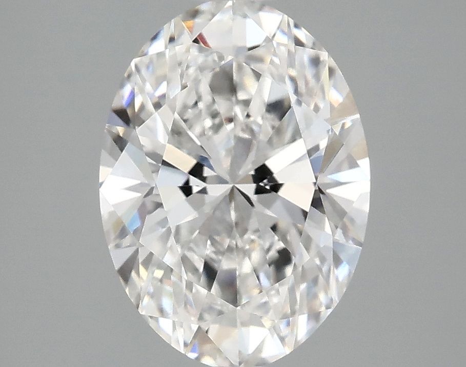 2.59 ct. oval Lab Grown Diamond front image