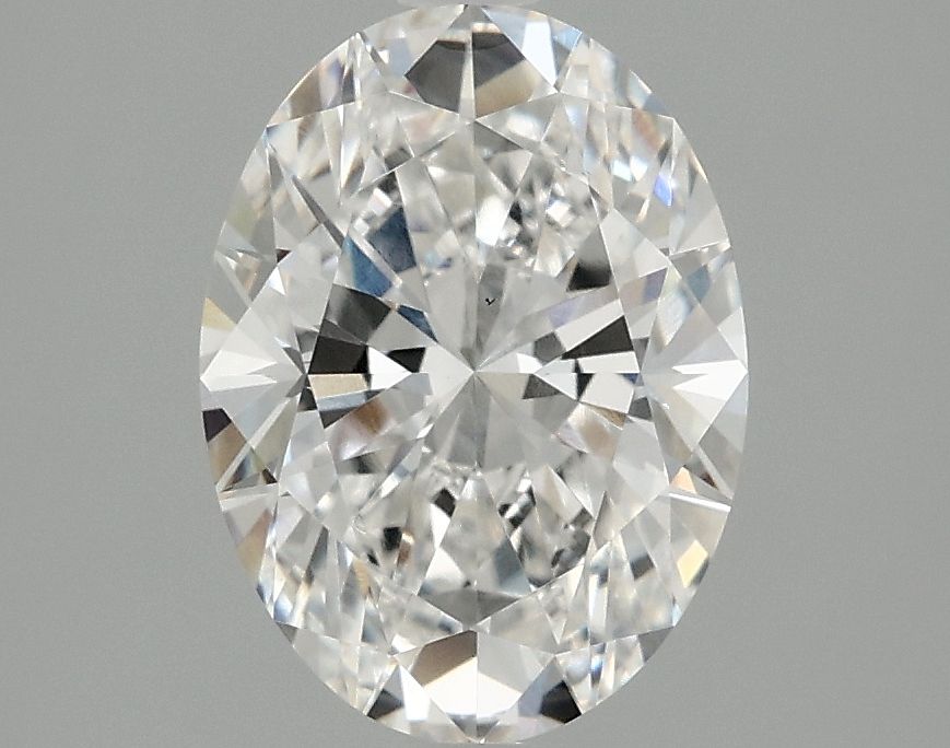 2.08 ct. oval Lab Grown Diamond front image