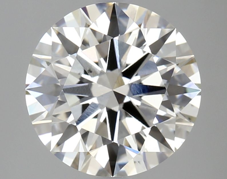 3.83 ct. round Lab Grown Diamond front image