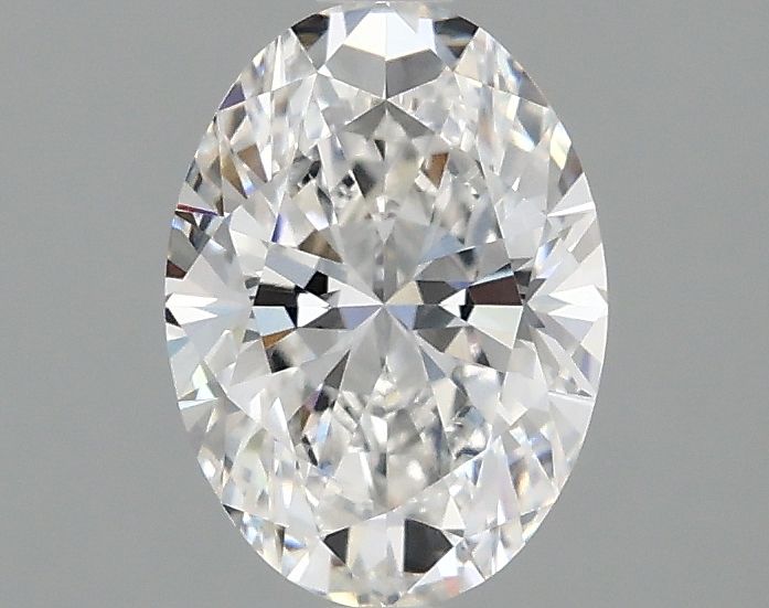 1.08 ct. oval Lab Grown Diamond front image