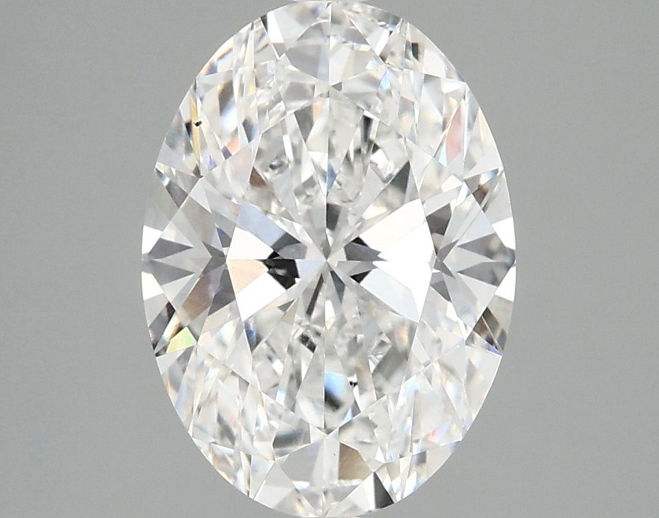 2.84 ct. oval Lab Grown Diamond front image