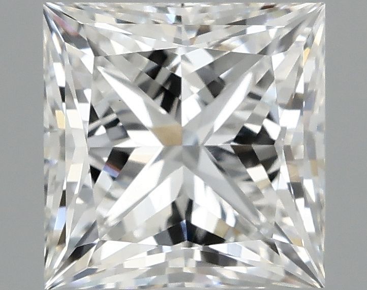 2.07 ct. princess Lab Grown Diamond front image