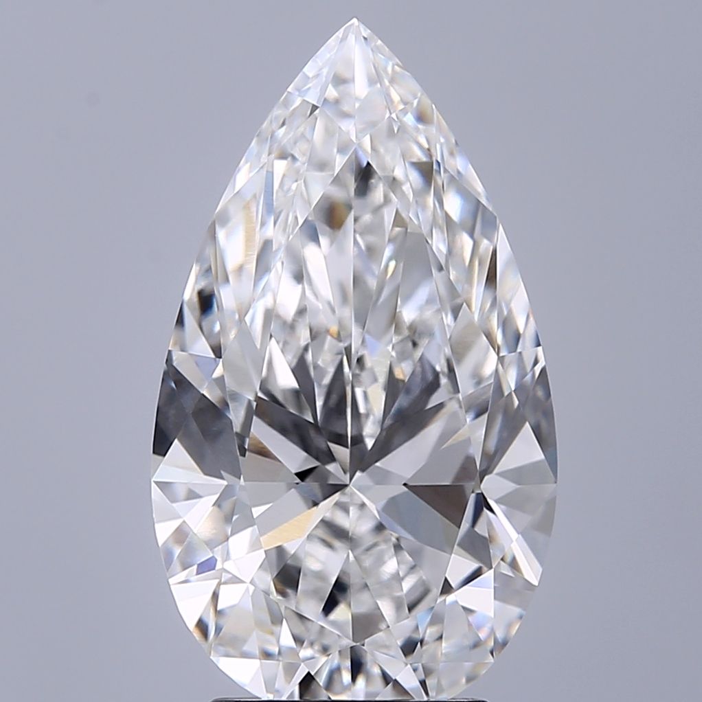 3.57 ct. pear Lab Grown Diamond front image