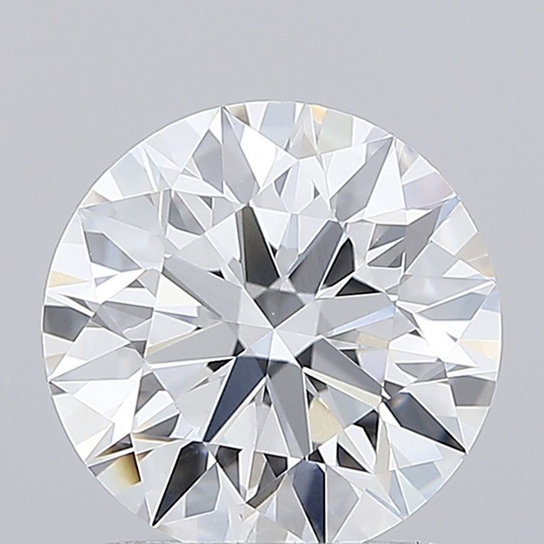 1.85 ct. round Lab Grown Diamond front image