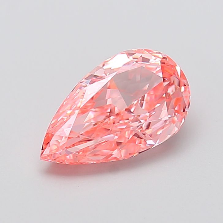 2.40 ct. pear Lab Grown Diamond front image