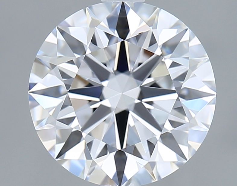 2.02 ct. round Lab Grown Diamond front image