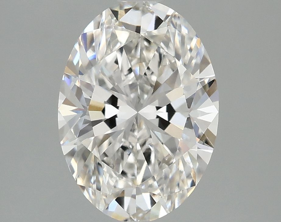 2.07 ct. oval Lab Grown Diamond front image
