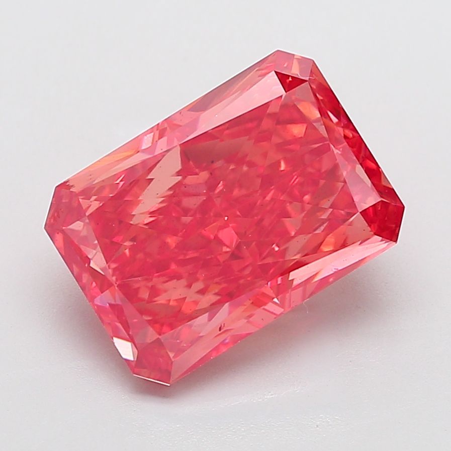 9.01 ct. radiant Lab Grown Diamond front image