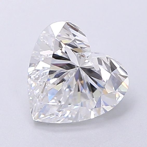 1.01 Carat D SI1 Heart Lab Diamond