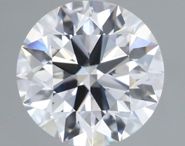 1.28 ct. round Lab Grown Diamond front image