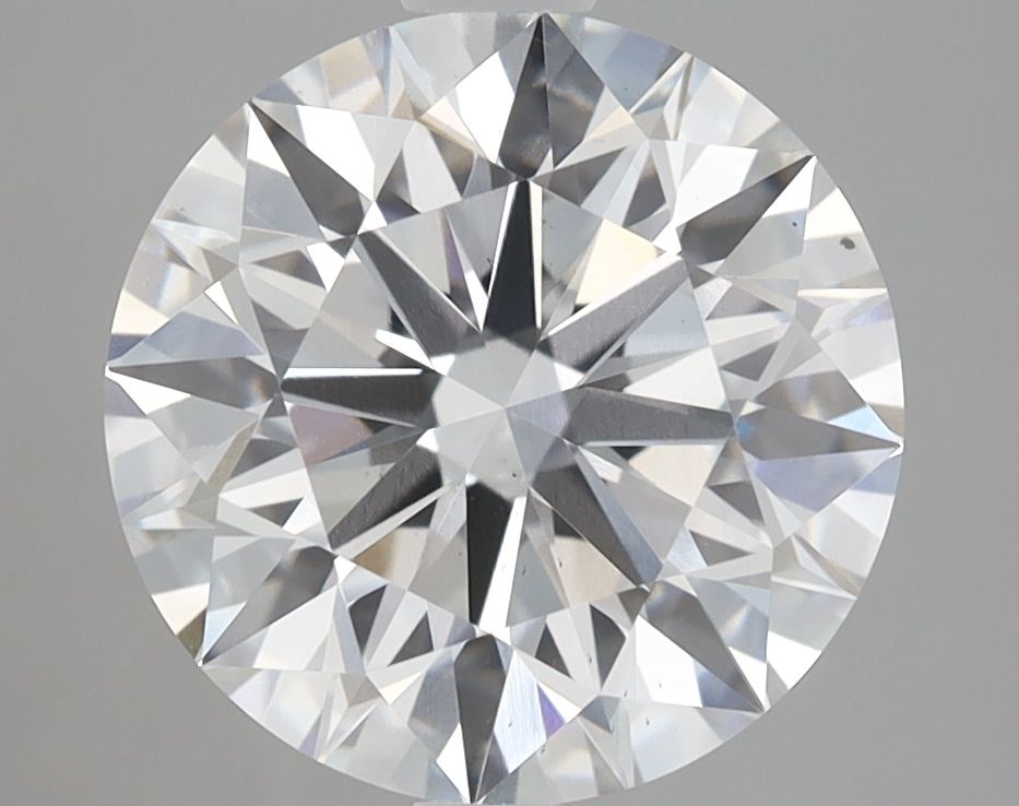 4.11 ct. round Lab Grown Diamond front image