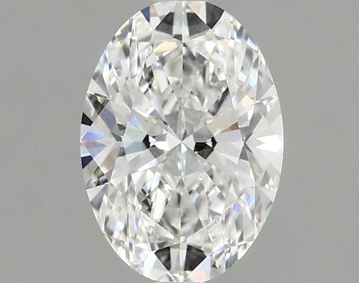 1.10 ct. oval Lab Grown Diamond front image