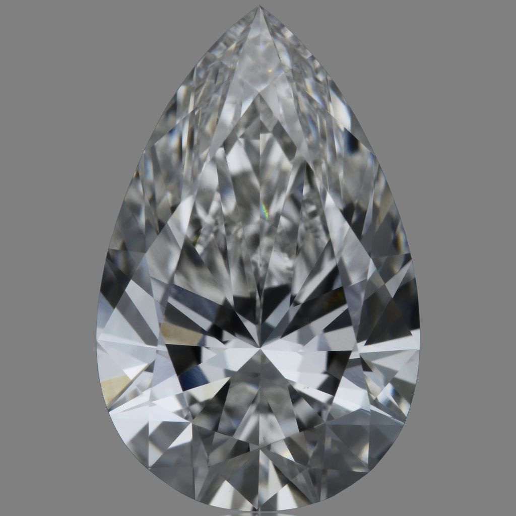 2.16 ct. pear Lab Grown Diamond front image