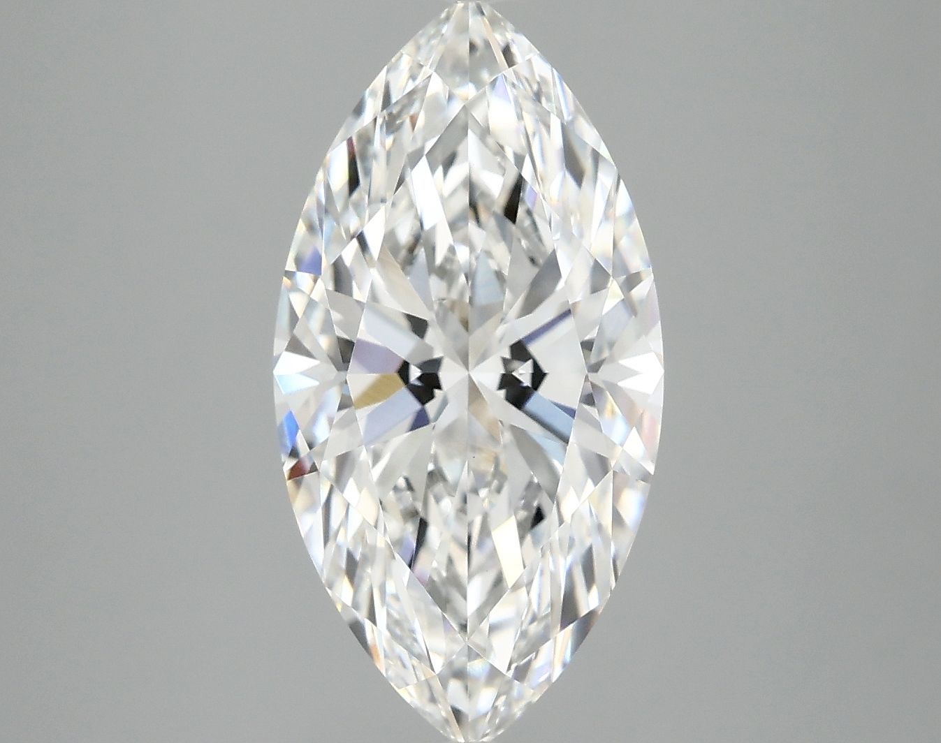 4.07 ct. marquise Lab Grown Diamond front image