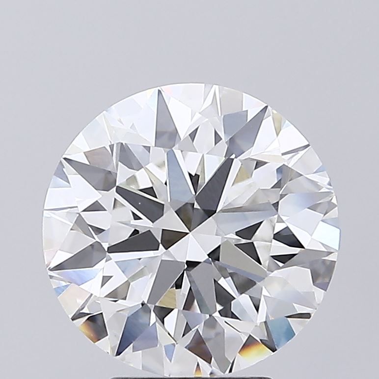 4.00 ct. round Lab Grown Diamond front image