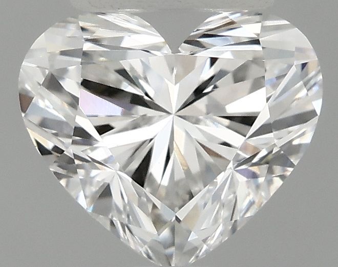 0.97 ct. heart Lab Grown Diamond front image