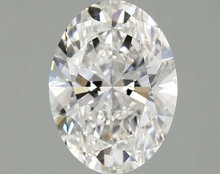 1.51 ct. oval Lab Grown Diamond front image