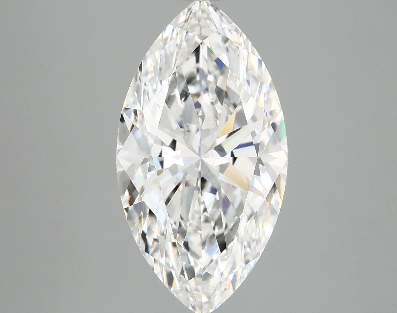 3.91 ct. marquise Lab Grown Diamond front image