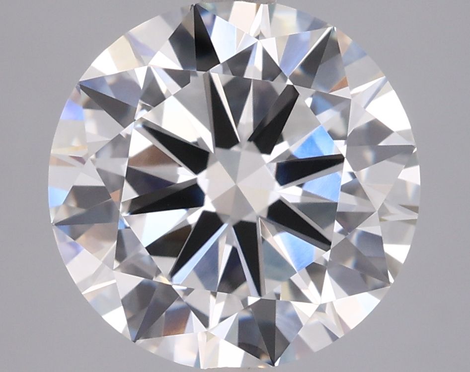 4.00 ct. round Lab Grown Diamond front image